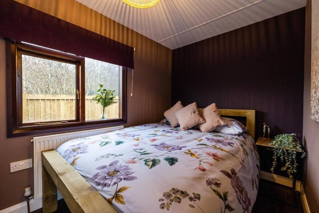 The Woodland Lodge - Wood Fired Hot Tub And Firepit Hambleton Kültér fotó
